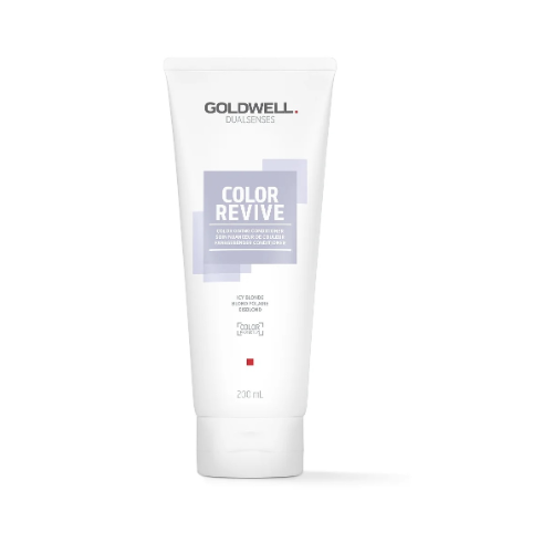 Тонирующий кондиционер Ледяной блонд - Goldwell Dualsenses Color Revive Giving Conditioner Icy Blonde